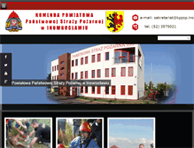 Tablet Screenshot of kppsp.inowroclaw.pl