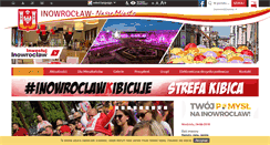 Desktop Screenshot of inowroclaw.pl